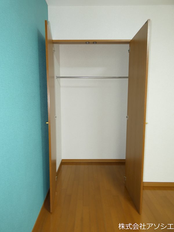 収納　クローゼット