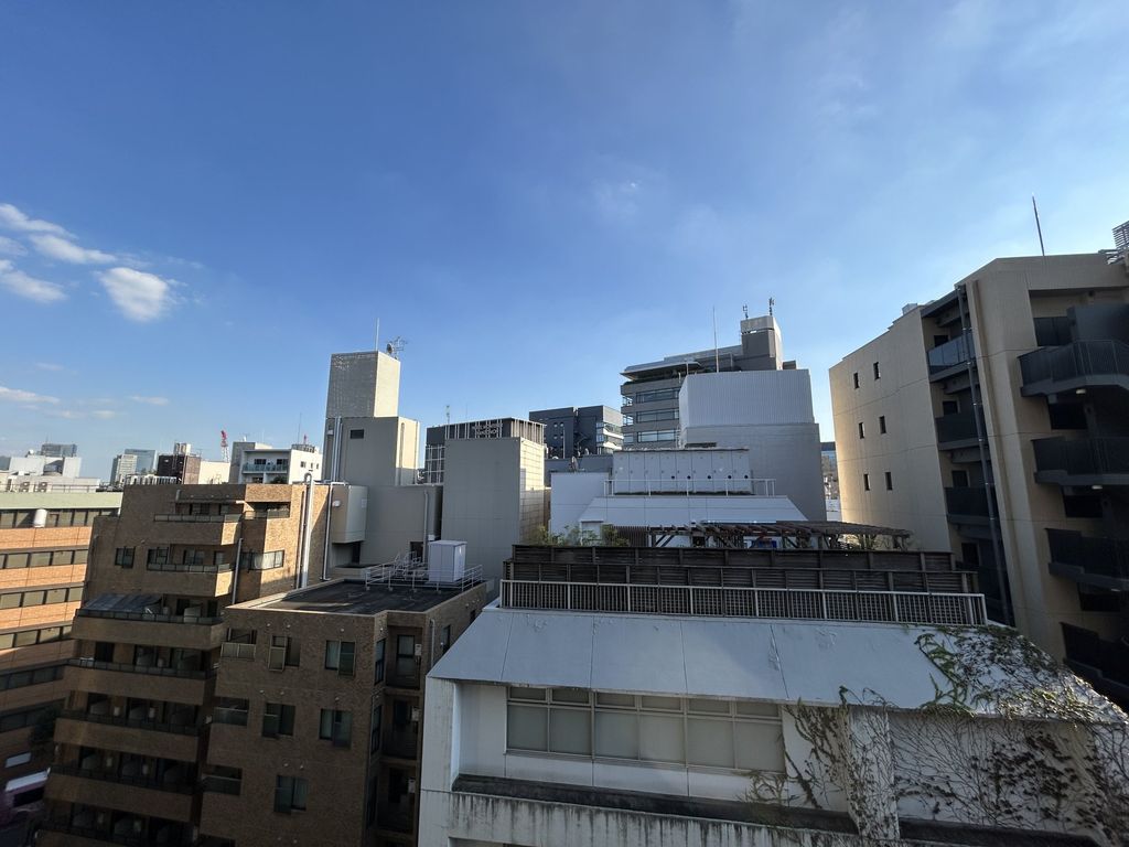 バルコニー　南向きバルコニーからの眺望