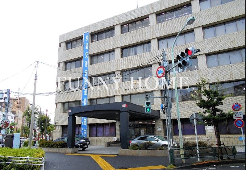 警察署・交番　田園調布警察署（警察署・交番）まで325m