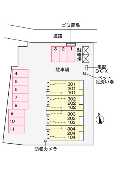 駐車場