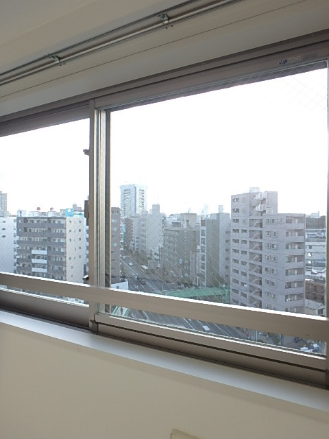 眺望　洋室窓からの眺望