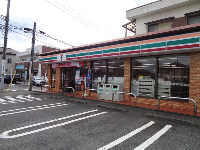 コンビニ　セブンイレブン秦野渋沢店（コンビニ）まで348m
