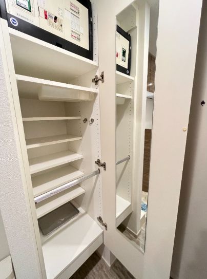 収納　参考写真です