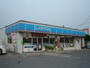 コンビニ　ローソン 日高上鹿山店（コンビニ）まで120m