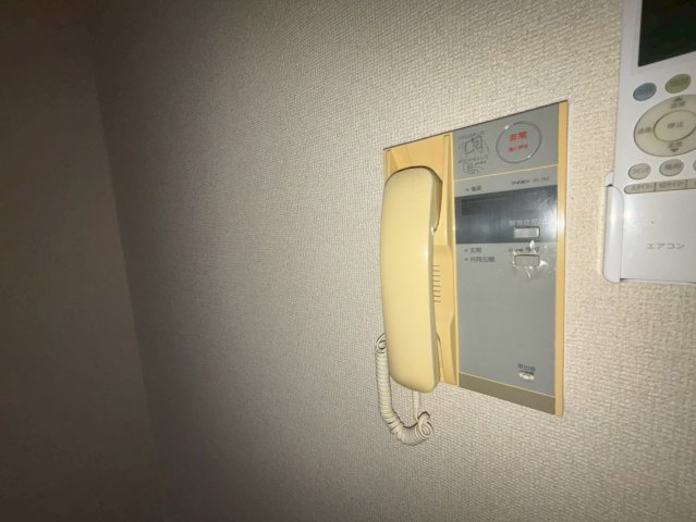 セキュリティ　同物件別部屋写真