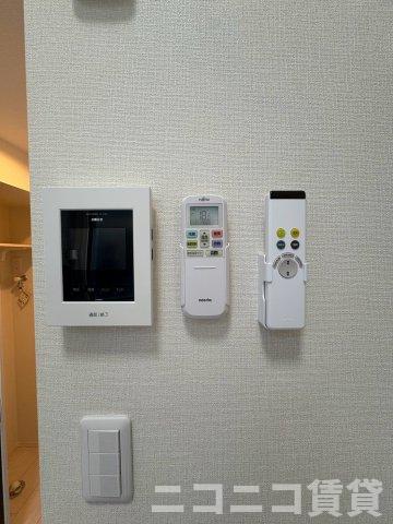 セキュリティ　別号室イメージの為、現状を優先致します。