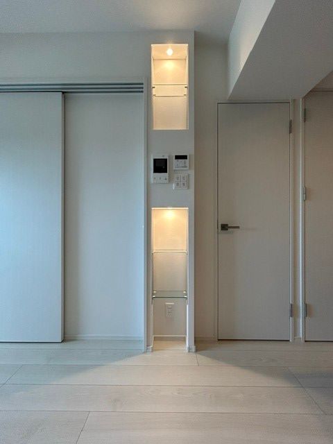 玄関　玄関から続く廊下です