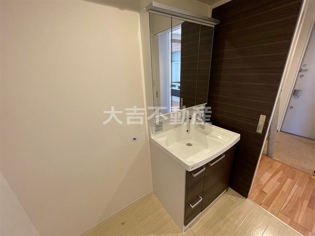 洗面設備　※別部屋の写真です