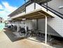その他共有部分　屋根付きの駐輪場