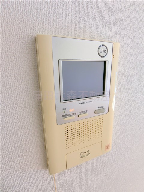 その他設備　モニター付きインターホン