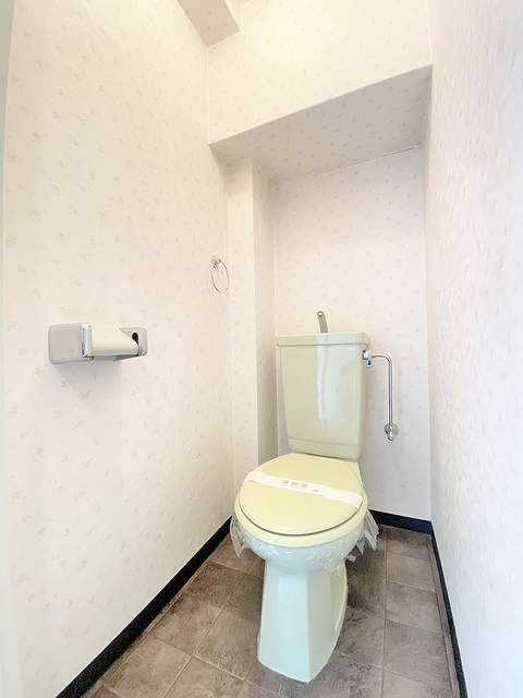 トイレ　トイレ独立しています