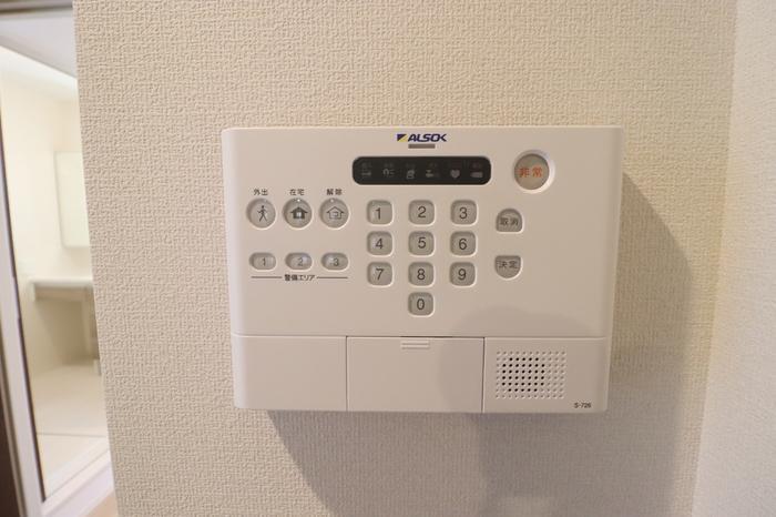 セキュリティ　ホームセキュリティ