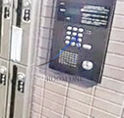 セキュリティ　オートロックです。