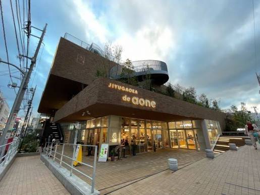 スーパー　ピーコックストア自由が丘デュアオーネ店（スーパー）まで543m
