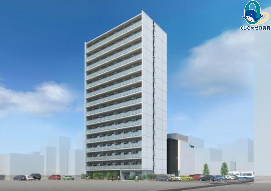 建物外観　くじらのゼロ賃貸は＼仲介手数料0円×初期費用最安×全国対応／