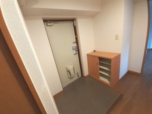 ルミエールヨシダの玄関写真