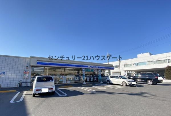 コンビニ　ローソン宇都宮上横田町店（コンビニ）まで987m