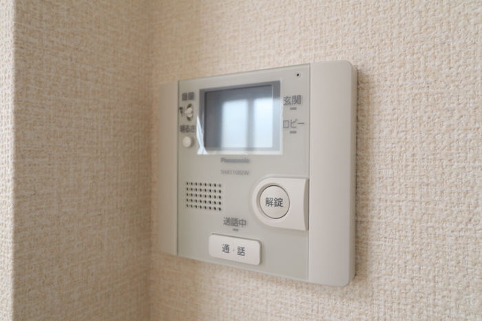 セキュリティ　モニタ付インターホン