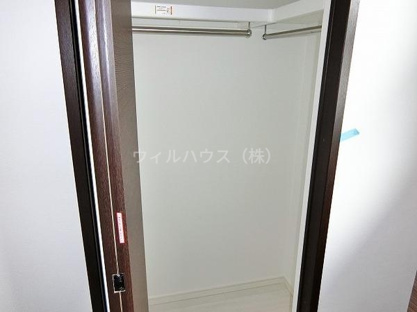 収納　クローゼット！