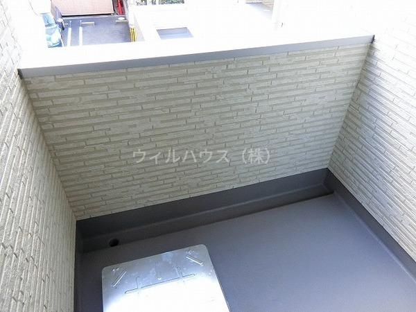 バルコニー　南向きバルコニー！