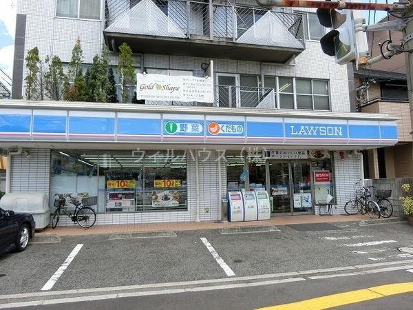 コンビニ　ローソン堺南向陽二丁店（コンビニ）まで665m