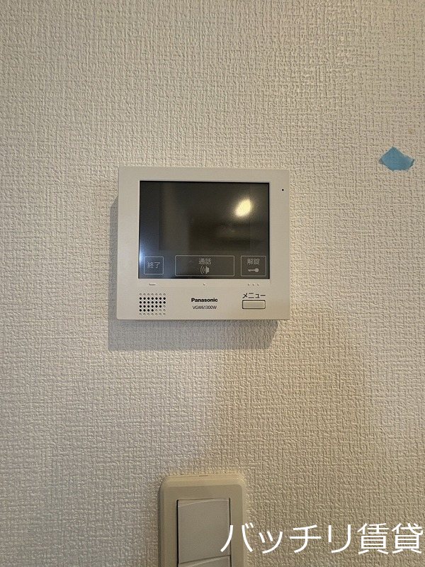 セキュリティ　同シリーズの別のお部屋の写真。現況優先