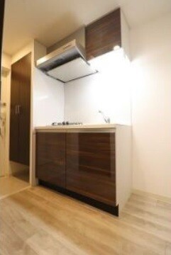 フォーリアライズ福島WESTのキッチン写真