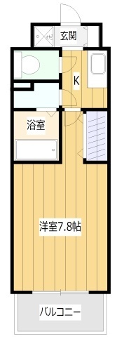 フォーリアライズ福島WESTの間取り写真