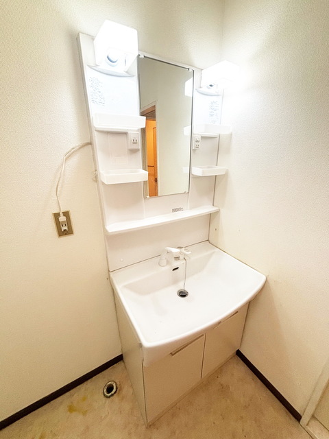 建物外観　～気持ちい空ですね～