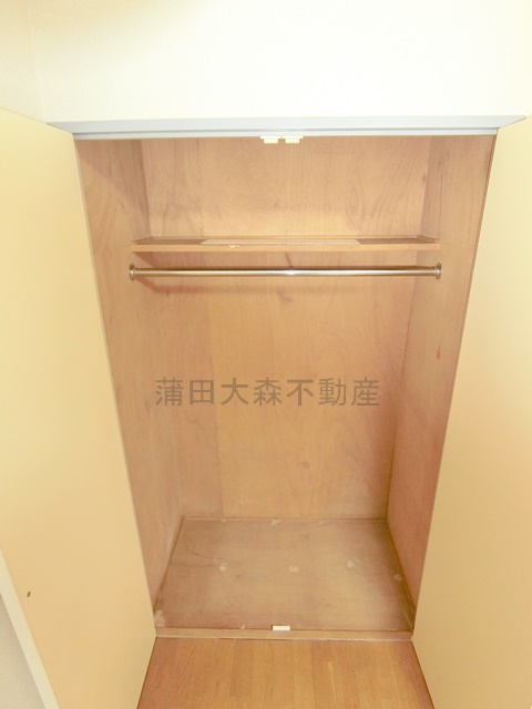 収納　収納　クローゼット