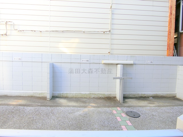 眺望　1階共用部通路向きの為、居住者の方で駐輪場を利用される方は通