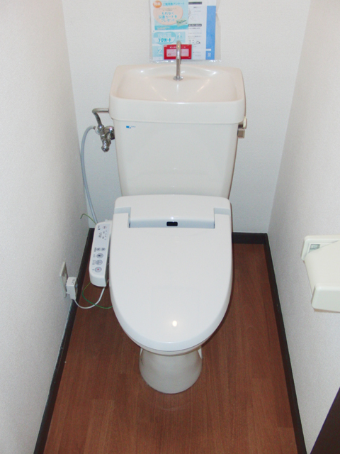 メゾンタジマのトイレ写真