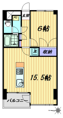 ＰＩＶＯＴ桐林の間取り