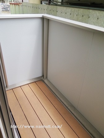 バルコニー　バルコニー