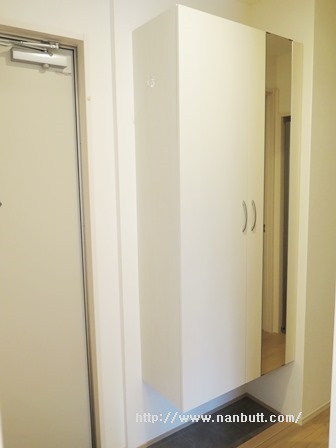 玄関　シューズボックス付き玄関