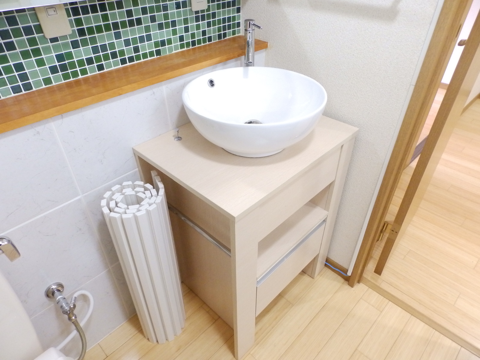 洗面設備　独立洗面台