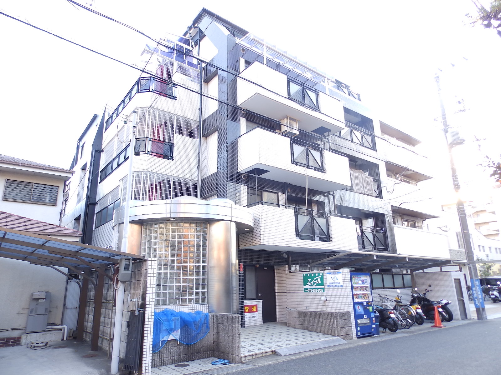 建物外観　古さを感じません