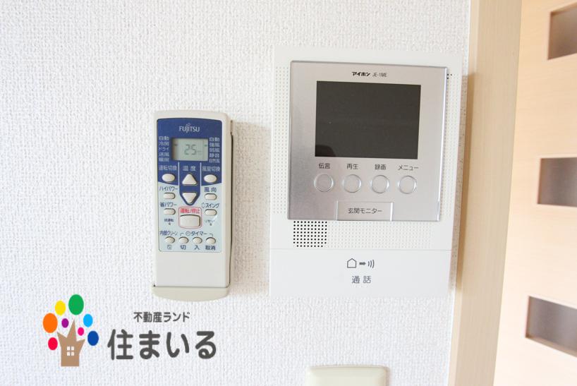 セキュリティ　※写真は同型タイプになります