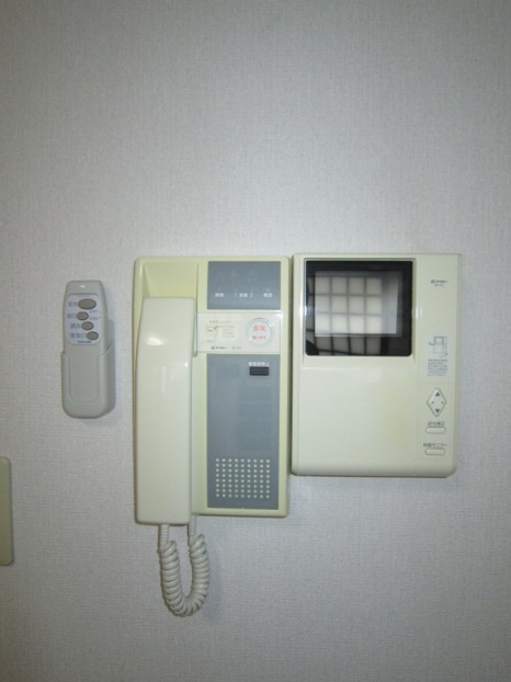 セキュリティ　安心のＴＶインターホン