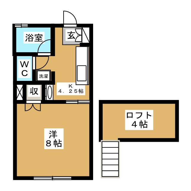 プロパティIの間取り