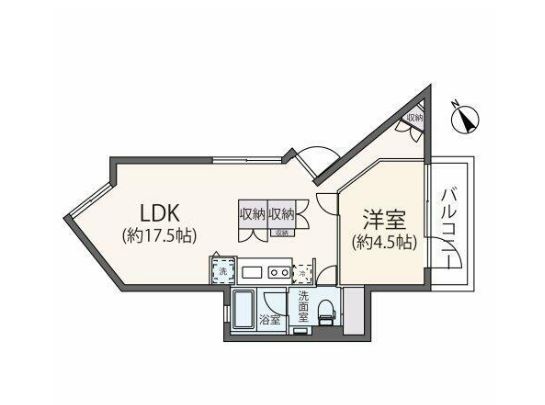 グレト登戸新町の間取り