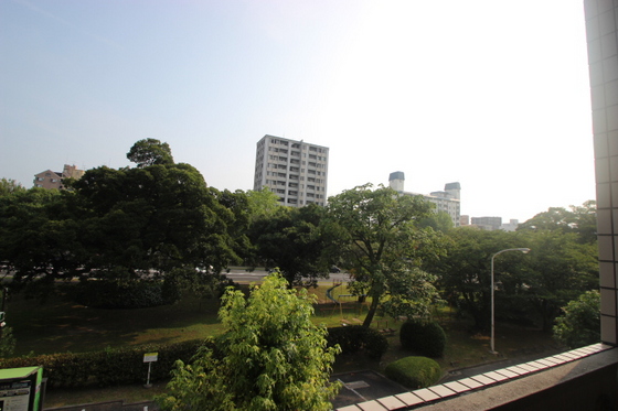 【広島市西区観音町のマンションの眺望】