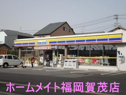 【福岡市西区今宿駅前のアパートのコンビニ】