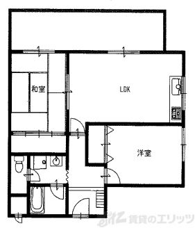 チサトマンションの間取り