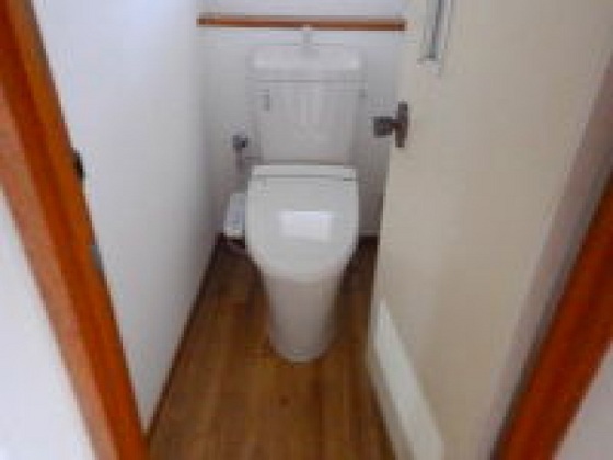 田中ビルのトイレ写真