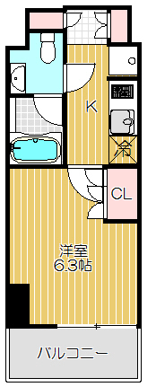 アーバネックス旗の台の間取り