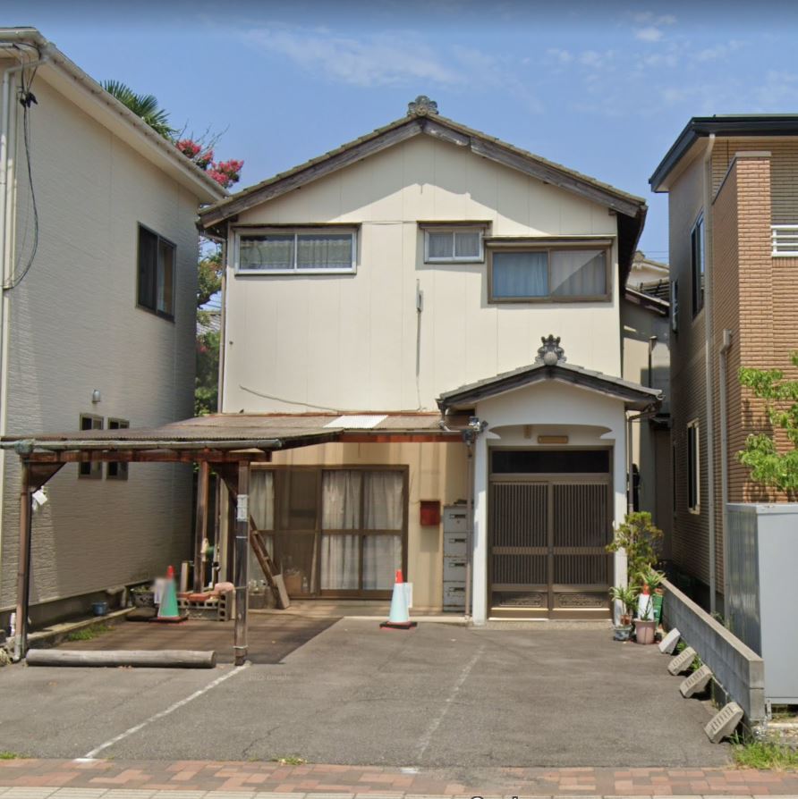 新潟県新潟市中央区赤坂町１（一戸建）の賃貸物件の外観
