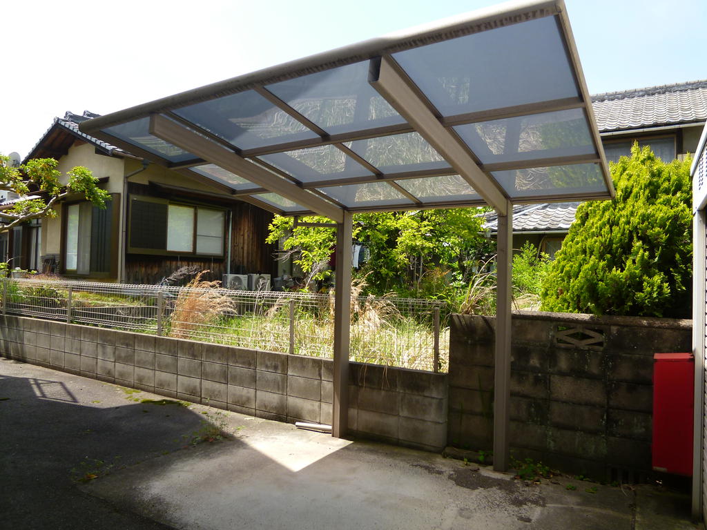 その他共有部分　自転車置き場♪