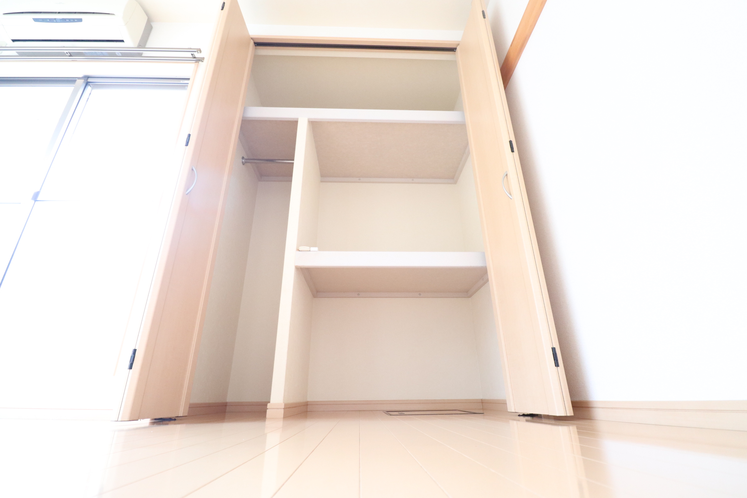 収納　収納もゆったり♪