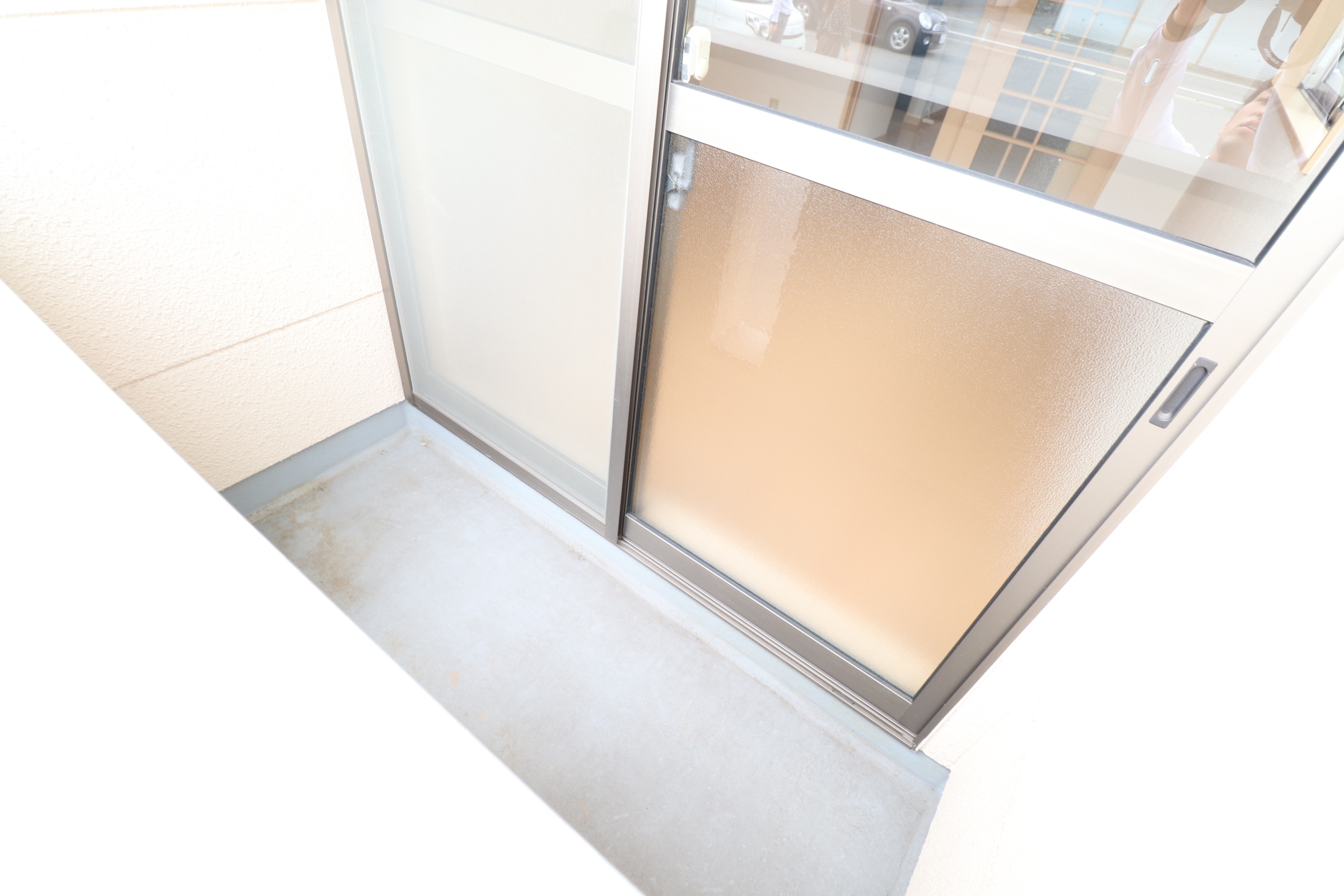 バルコニー　南向きのバルコニー♪